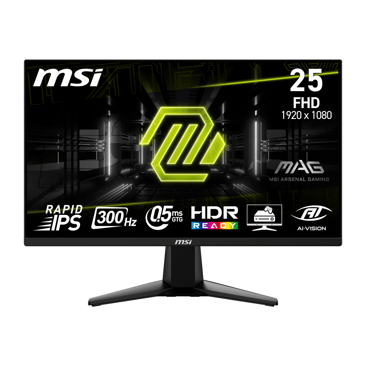 Monitor gaming de MSI MAG 255XF con 300Hz