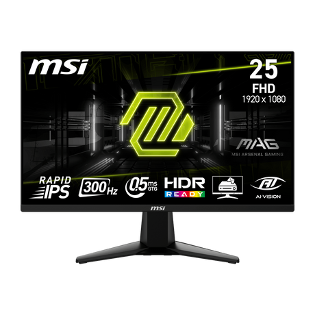 Monitor gaming de MSI MAG 255XF con 300Hz