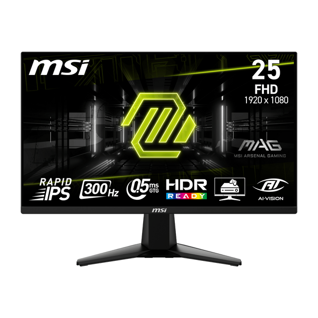 Monitor gaming de MSI MAG 255XF con 300Hz