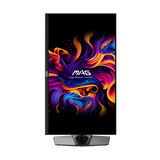 Monitor gaming MSI MAG 271QP QD-OLED X28 de 27 pulgadas con pantalla OLED y diseño moderno.