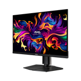 Monitor gaming MSI MAG 271QP QD-OLED X28 con pantalla de alta resolución y diseño moderno, ideal para juegos de alta calidad.