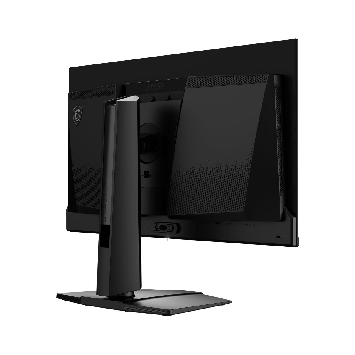 Monitor gaming MSI MAG 271QP QD-OLED X28 con pantalla de alta definición y diseño moderno, visible en la imagen.