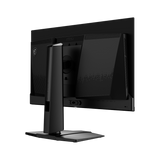 Monitor gaming MSI MAG 271QP QD-OLED X28 con pantalla de alta definición y diseño moderno, visible en la imagen.