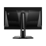 Monitor gaming MSI MAG 271QP QD-OLED X28 con pantalla grande y diseño moderno, ideal para juegos y entretenimiento.