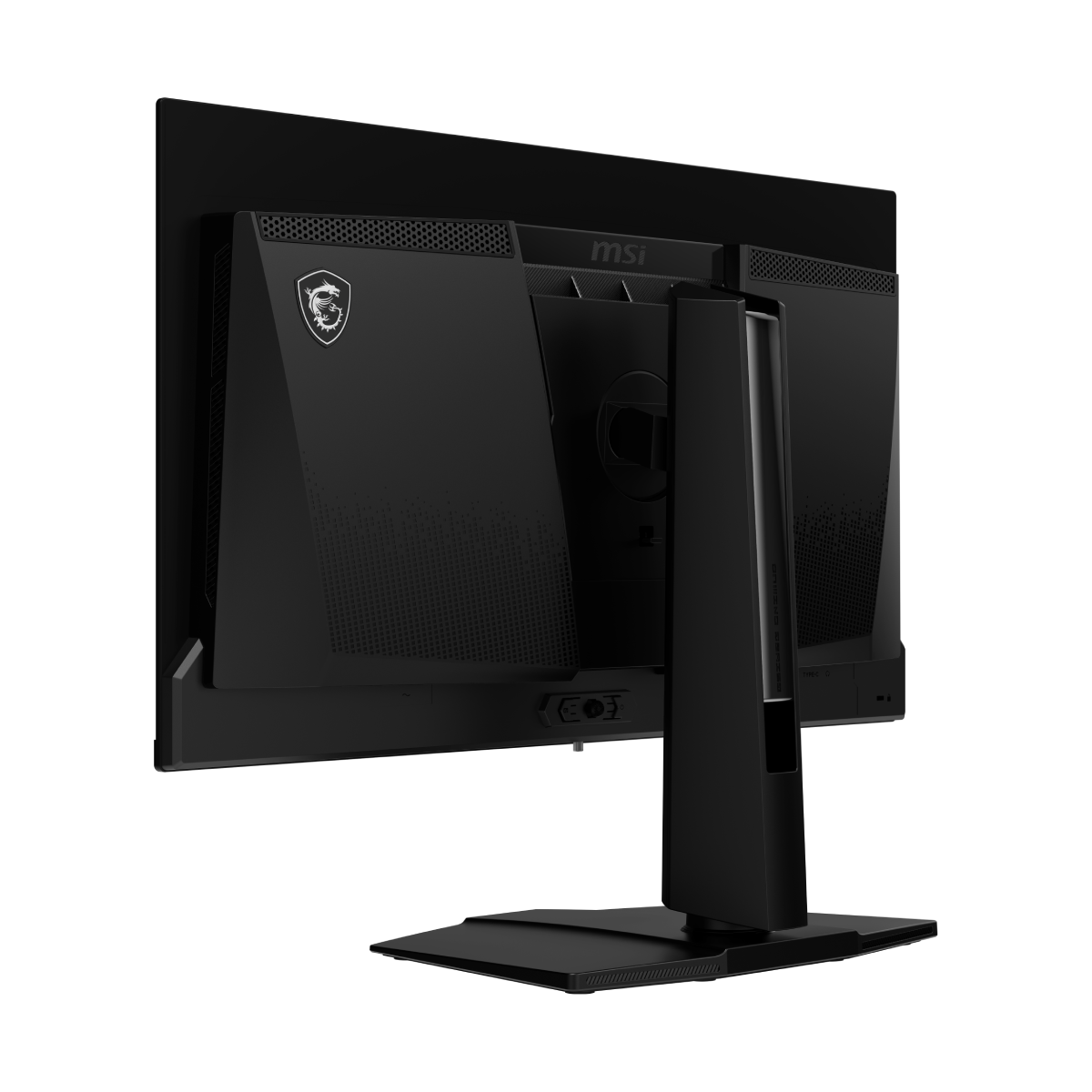 Monitor gaming MSI MAG 271QP QD-OLED X28 con pantalla grande y bordes delgados, ideal para juegos de alta calidad.