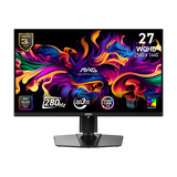 Monitor gaming MSI MAG 271QP QD-OLED X28 con pantalla de alta resolución y diseño moderno, ideal para juegos y entretenimiento.