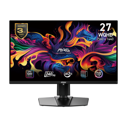 monitor gaming msi mag 271qpx qd-oled e2