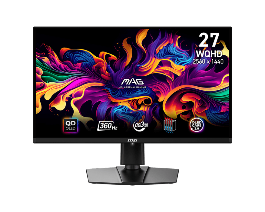 monitor gaming msi mag 271qpx qd-oled