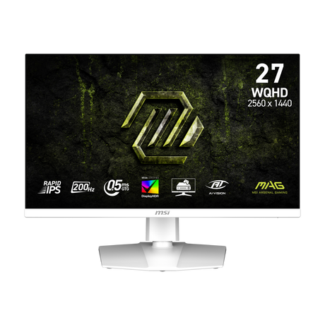 Monitor gaming de MSI MAG 2724QRFW E20 de 27 pulgadas