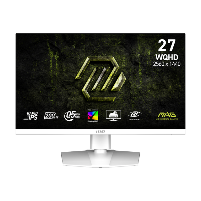 Monitor gaming de MSI MAG 2724QRFW E20 de 27 pulgadas