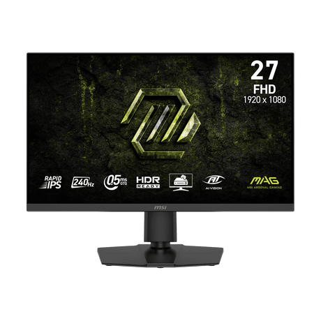 Monitor gaming de MSI MAG 272PF X24 de 27 pulgadas FHD