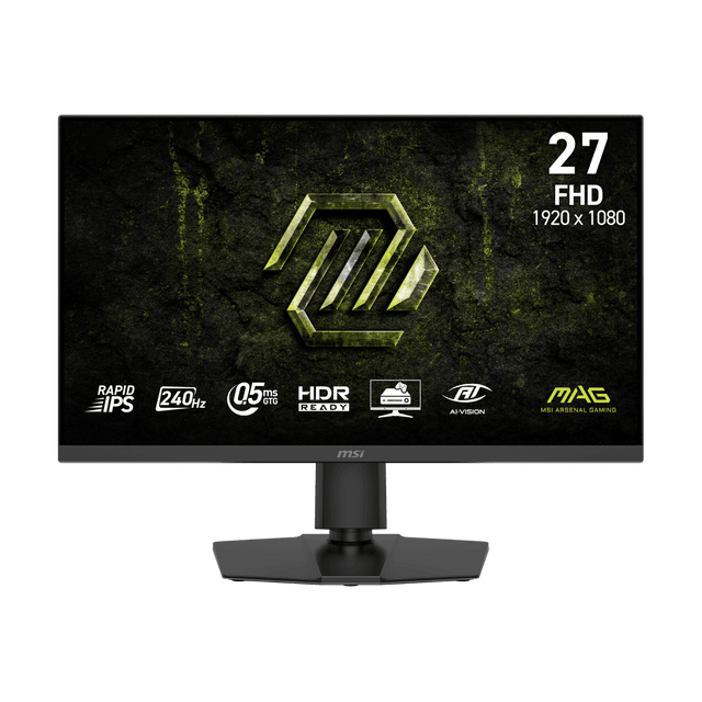 Monitor gaming de MSI MAG 272PF X24 de 27 pulgadas FHD