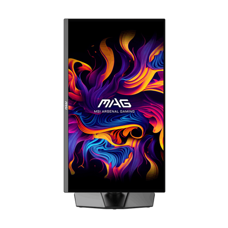 Monitor gaming MSI MAG 272QP QD-OLED X50 con pantalla grande y colores vibrantes, ideal para juegos y entretenimiento.