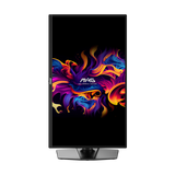 Monitor gaming MSI MAG 272QP QD-OLED X24 con pantalla grande y detalles vibrantes, ideal para juegos y entretenimiento.