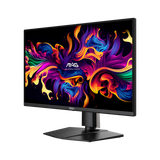 Monitor gaming MSI MAG 272QP QD-OLED X24 con pantalla grande y colores vibrantes, ideal para juegos y entretenimiento.