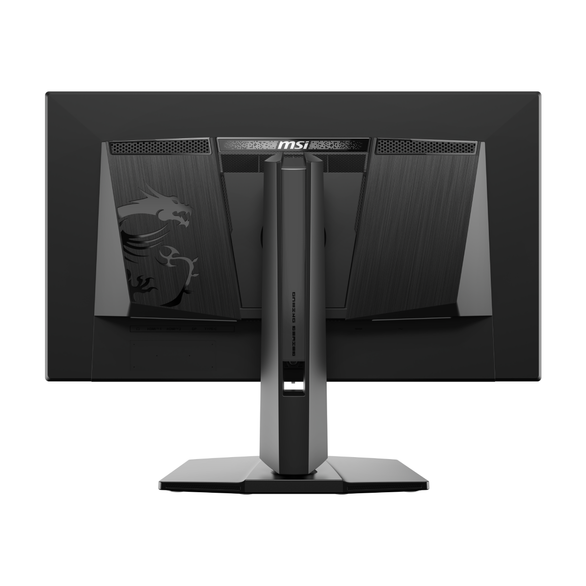 Monitor gaming MSI MAG 272QP QD-OLED X24 de 27 pulgadas con pantalla OLED, diseño moderno y detalles de la interfaz en la imagen.