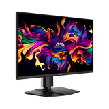 Monitor gaming MSI MAG 272QP QD-OLED X24 con pantalla grande y diseño moderno, ideal para juegos y uso multimedia.