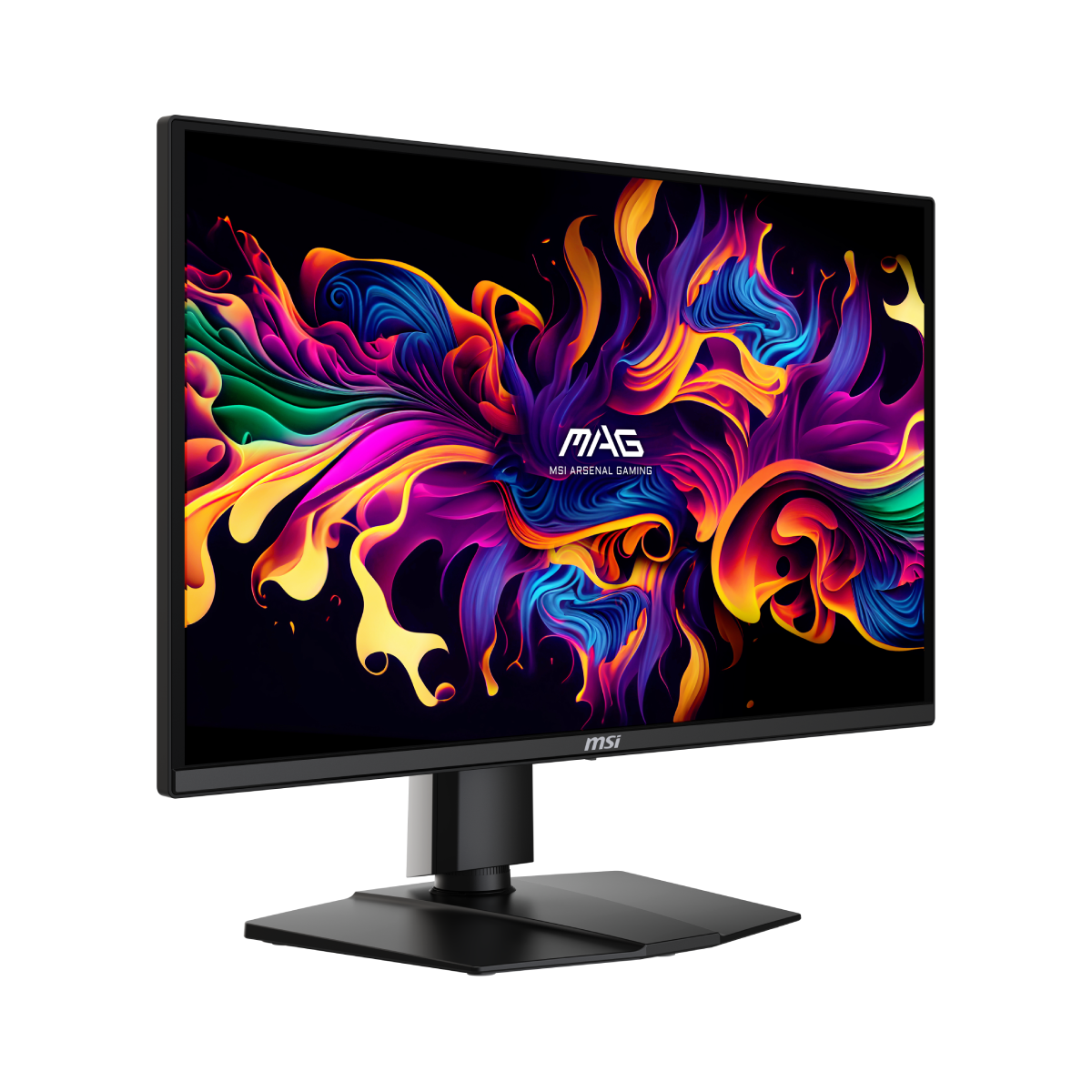 Monitor gaming MSI MAG 272QP QD-OLED X24 con pantalla grande y diseño moderno, ideal para juegos y uso multimedia.