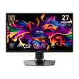 Monitor gaming MSI MAG 272QP QD-OLED X24 de 27 pulgadas con pantalla vibrante y diseño moderno, ideal para juegos y entretenimiento.