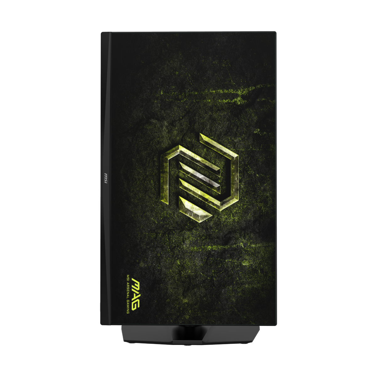 Monitor gaming MSI MAG 272QPF E20 con pantalla grande, diseño moderno y detalles visuales en la imagen