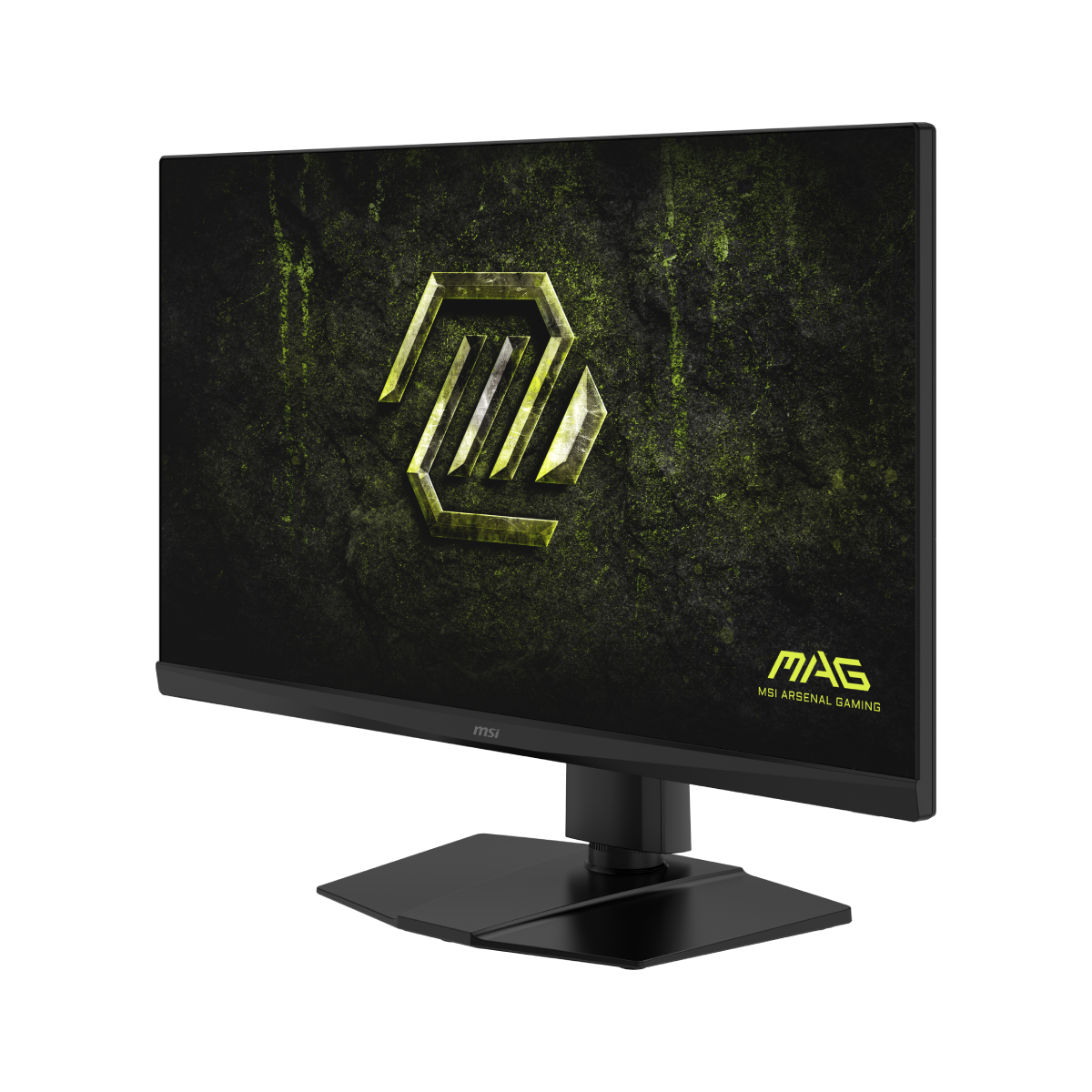 Monitor gaming MSI MAG 272QPF E20 con pantalla grande, diseño moderno y detalles de alta resolución en la imagen.