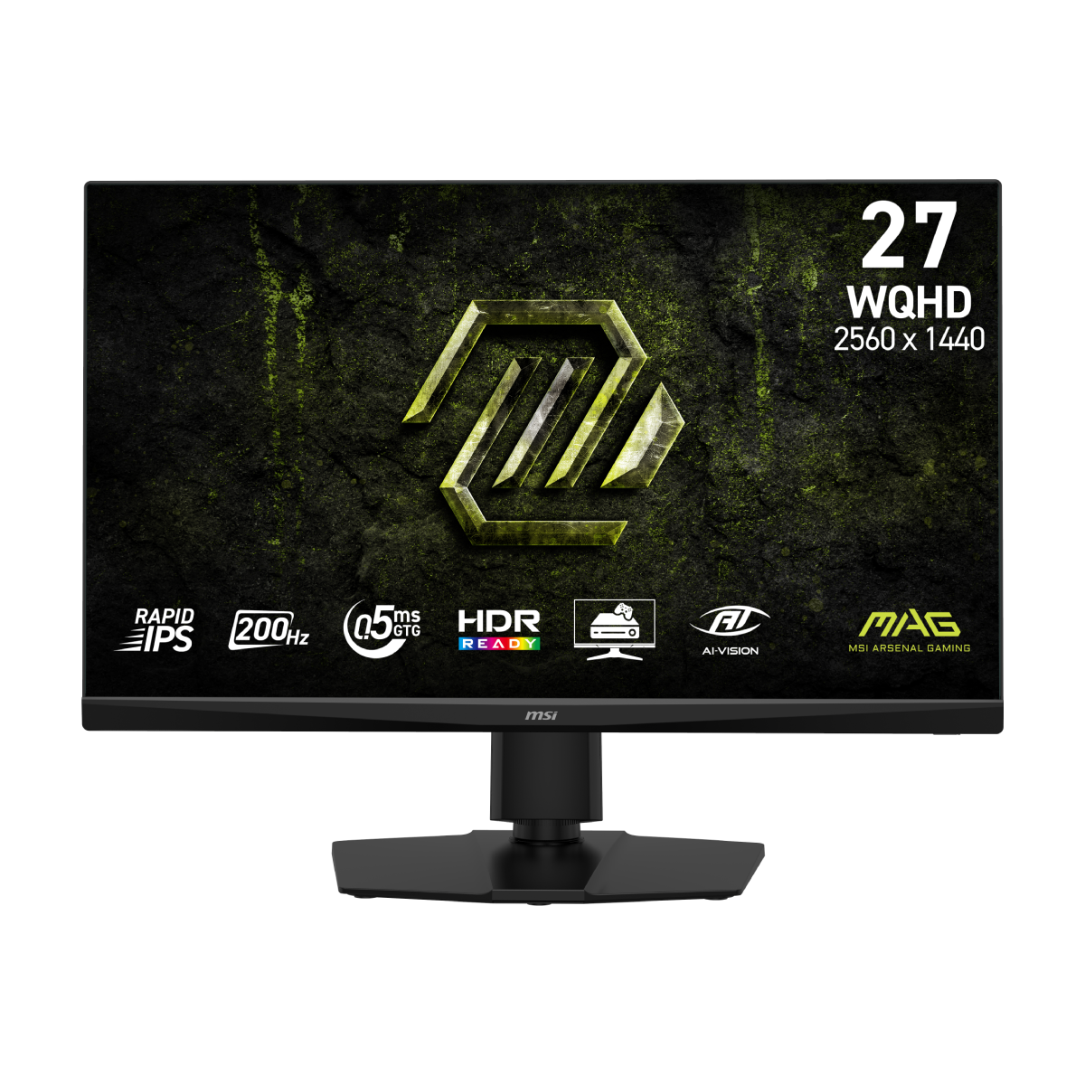 Monitor gaming de MSI MAG 272QPF E20 de 27 pulgadas