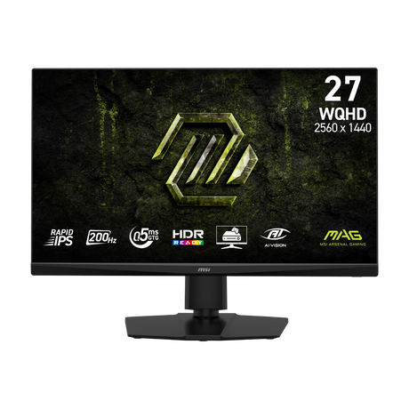 Monitor gaming de MSI MAG 272QPF E20 de 27 pulgadas
