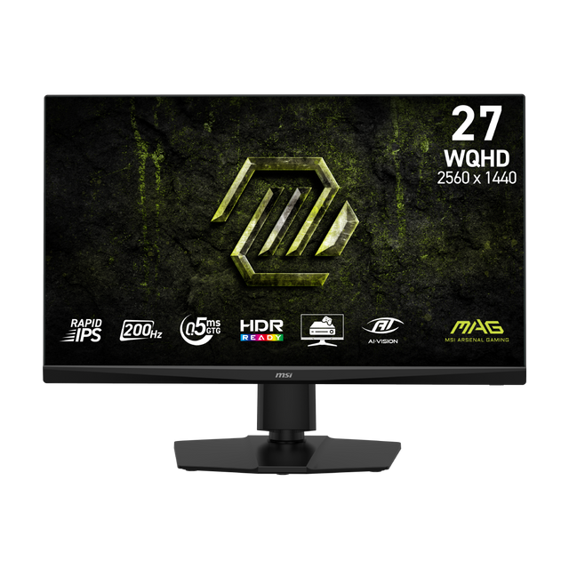 Monitor gaming de MSI MAG 272QPF E20 de 27 pulgadas