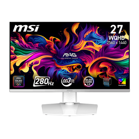 Monitor gaming de MSI MAG 272QPW QD-OLED X28