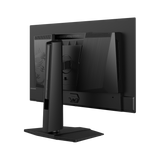 Monitor gaming MSI MAG 272UP QD-OLED E16 con pantalla brillante y colores vibrantes, muestra detalles de la pantalla en la imagen.