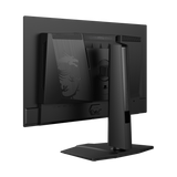 Monitor gaming MSI MAG 272UP QD-OLED E16 con pantalla grande y diseño moderno, ideal para juegos y trabajo en casa.