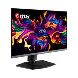 Monitor gaming MSI MAG 272UP QD-OLED E16 con pantalla grande, diseño moderno y detalles visibles en la imagen.