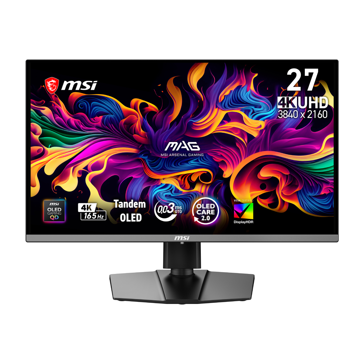 MONITOR GAMING MSI MAG 272UP QD-OLED