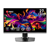 Monitor gaming MSI MAG 272UP QD-OLED E16 con pantalla grande y colores vibrantes para juegos y uso profesional.