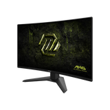 Monitor gaming MSI MAG 274CF X24 con pantalla grande y diseño moderno, ideal para juegos y entretenimiento.