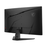 Monitor gaming MSI MAG 274CF X24 con pantalla grande y diseño elegante, ideal para juegos y entretenimiento.