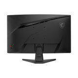 Monitor gaming MSI MAG 274CF X24 de pantalla grande con diseño moderno y detalles en la imagen.
