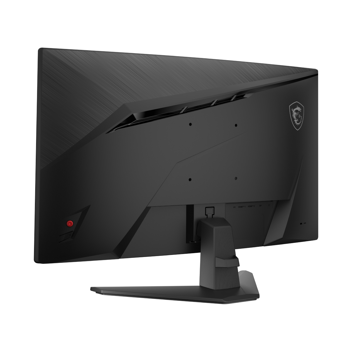 Monitor gaming MSI MAG 274CF X24 de 27 pulgadas con pantalla curva y alta resolución, diseñado para juegos intensos.
