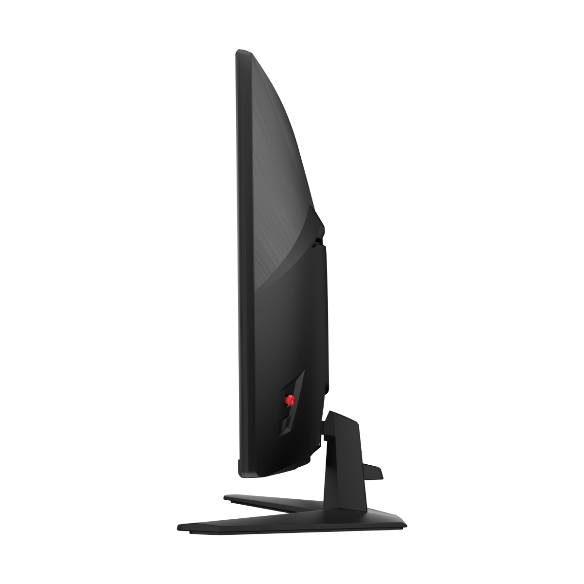 Monitor gaming MSI MAG 274CF X24 de 24 pulgadas con pantalla curva y alta resolución, ideal para juegos y entretenimiento.