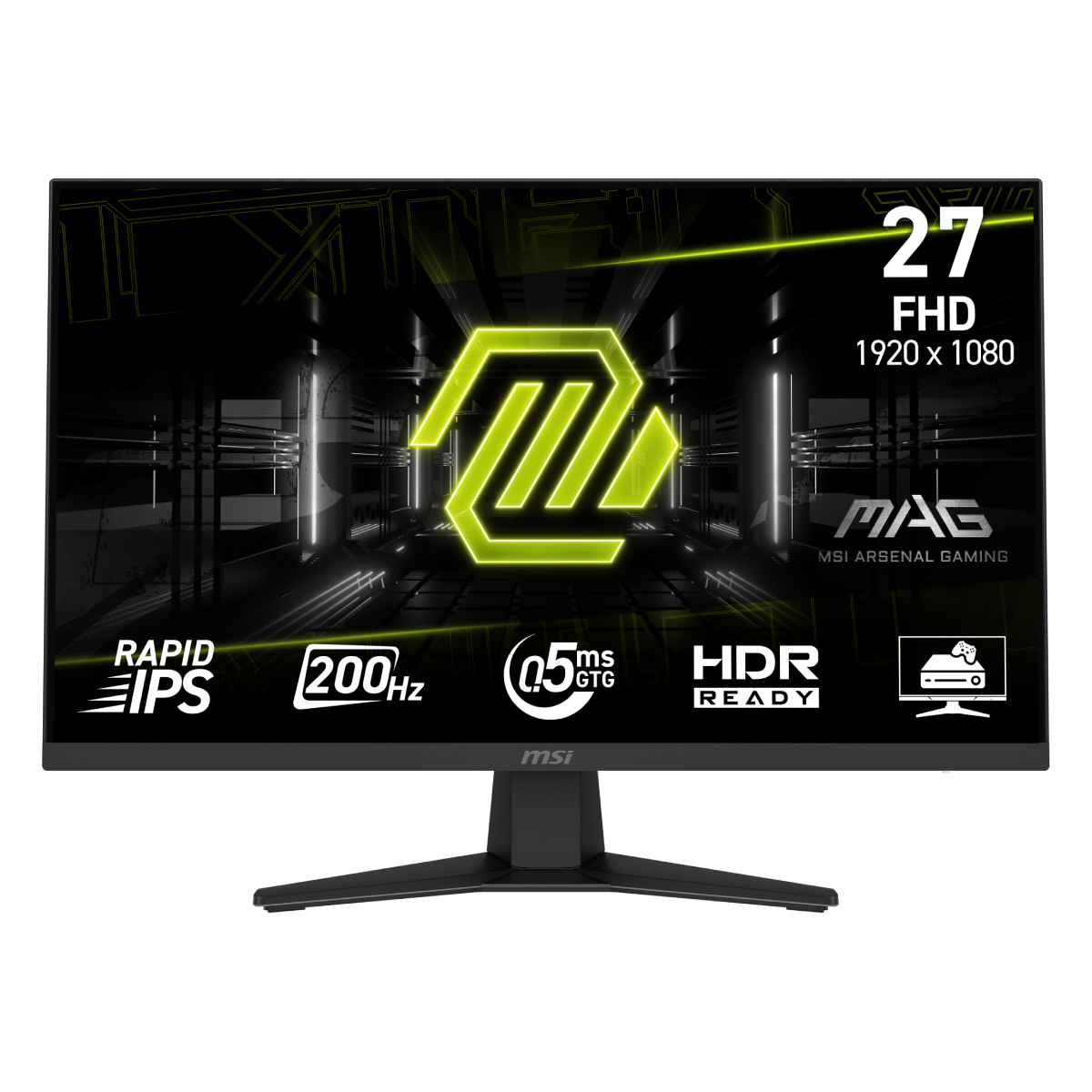 Monitor gaming de MSI MAG 274F de 27 pulgadas FHD