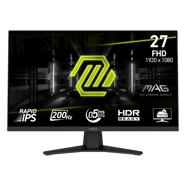 Monitor gaming de MSI MAG 274F de 27 pulgadas FHD