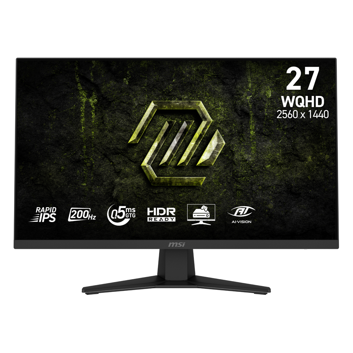 Monitor gaming de MSI MAG 274QP E20 WQHD de 27 pulgadas