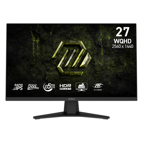 Monitor gaming de MSI MAG 274QP E20 WQHD de 27 pulgadas