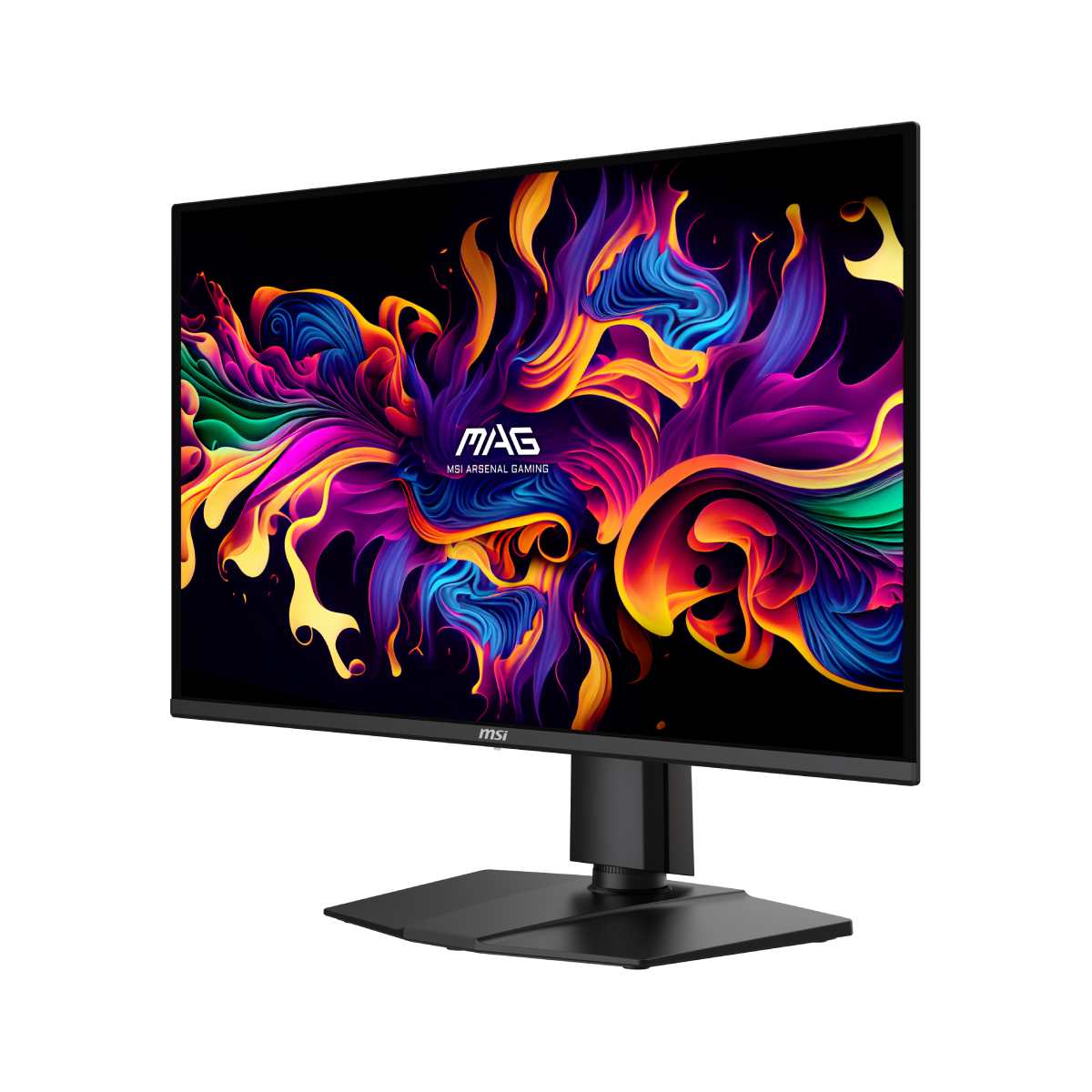 Monitor gaming MSI MAG 274QP QD-OLED X24 con pantalla grande y diseño elegante, ideal para juegos y uso multimedia.
