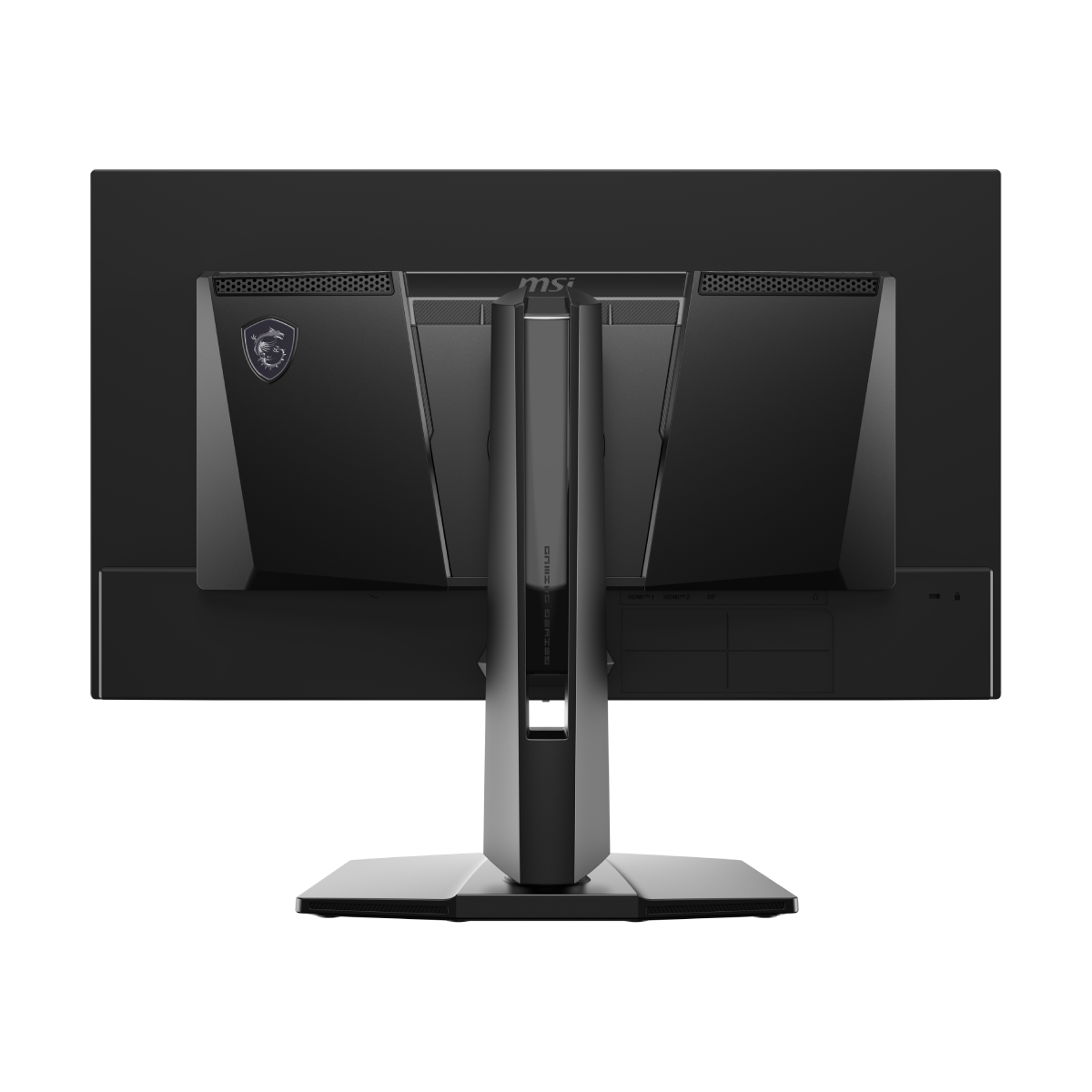 Monitor gaming MSI MAG 274QP QD-OLED X24 con pantalla de alta resolución y diseño moderno, visible en la imagen.