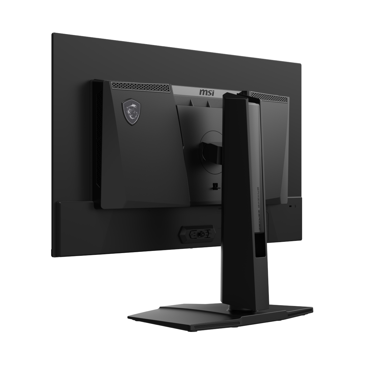 Monitor gaming MSI MAG 274QP QD-OLED X24 de 27 pulgadas con pantalla de alta calidad y diseño moderno, en color negro.