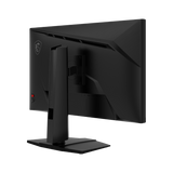 Monitor gaming MSI MAG 274QPF E20 con pantalla grande, marcos delgados y detalles de control en la parte inferior.