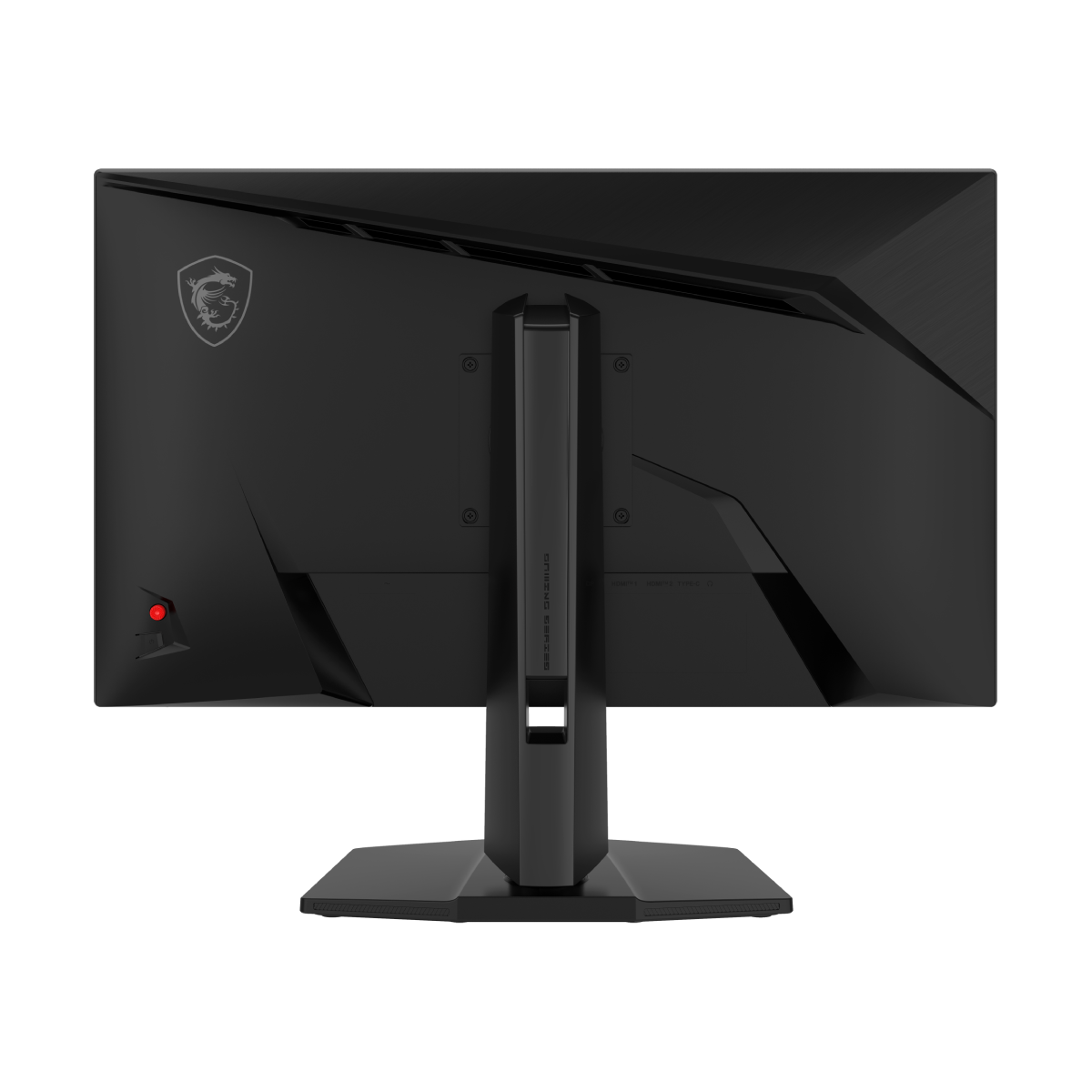 Monitor gaming MSI MAG 274QPF E20 con pantalla grande, marcos delgados y detalles en la imagen.