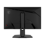 Monitor gaming MSI MAG 274QPF E20 con pantalla grande, marcos delgados y detalles en la imagen.