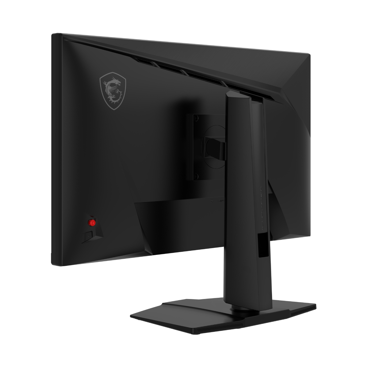 Monitor gaming MSI MAG 274QPF E20 con pantalla grande, diseño moderno y detalles de la interfaz visible.